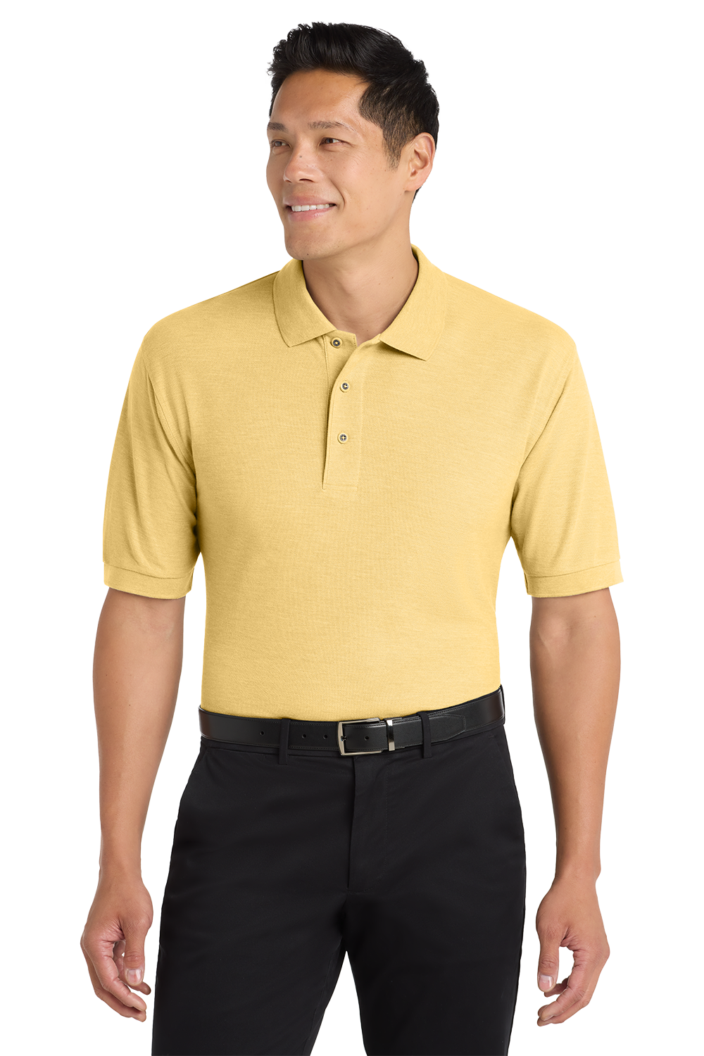 Silk Touch Embroidered Polo Shirt