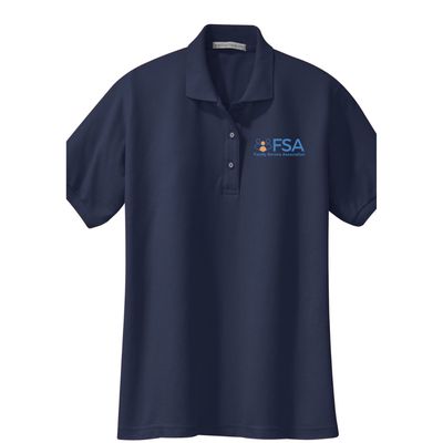FSA Embroidered Polo Shirt