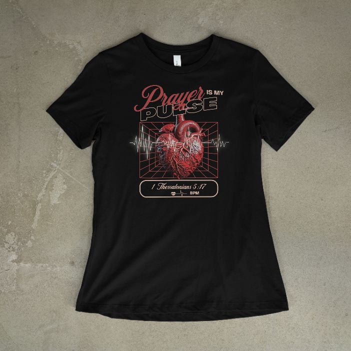 Prayer Is My Pulse - Prayer Breakfast T-Shirt