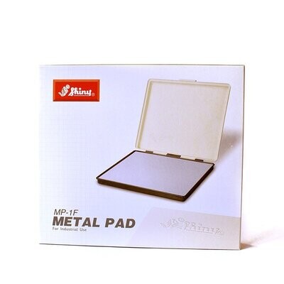 Metal Ink Pad – 180mm x 210mm (MP‑1F)