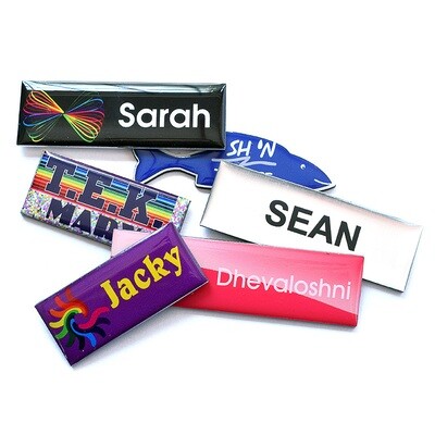 Name Badges