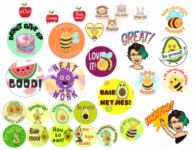 Vinyl Stickers