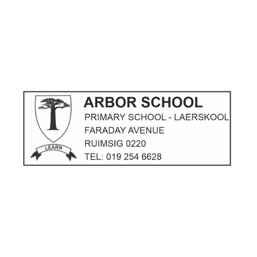 School Information Stamp