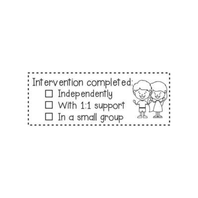 Intervention Stamp