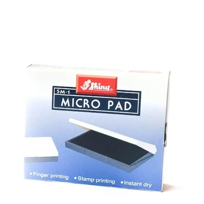 Finger Print Ink &amp; Pads