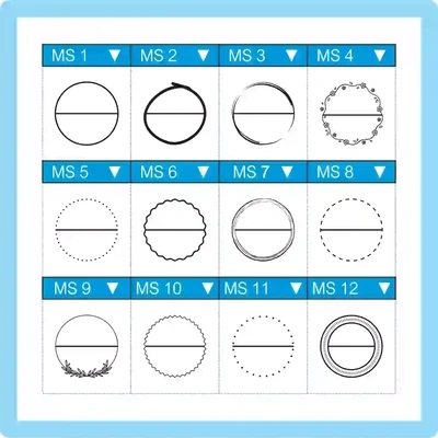 Marking Circle Stamp - Small