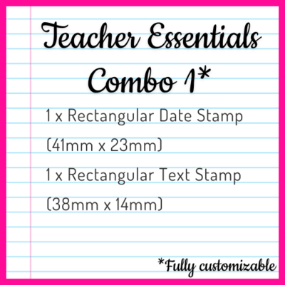 Teacher Essentials Combo 1