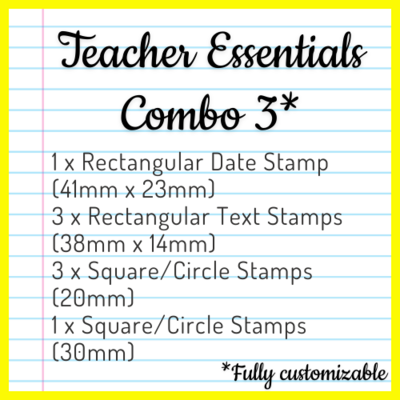 Teacher Essentials Combo 3