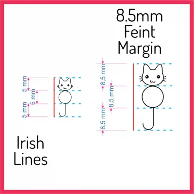 Clever Cat Writing Stamp