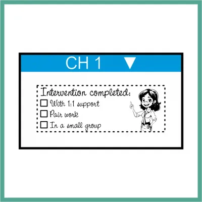 Checklist Stamp - 3 Points