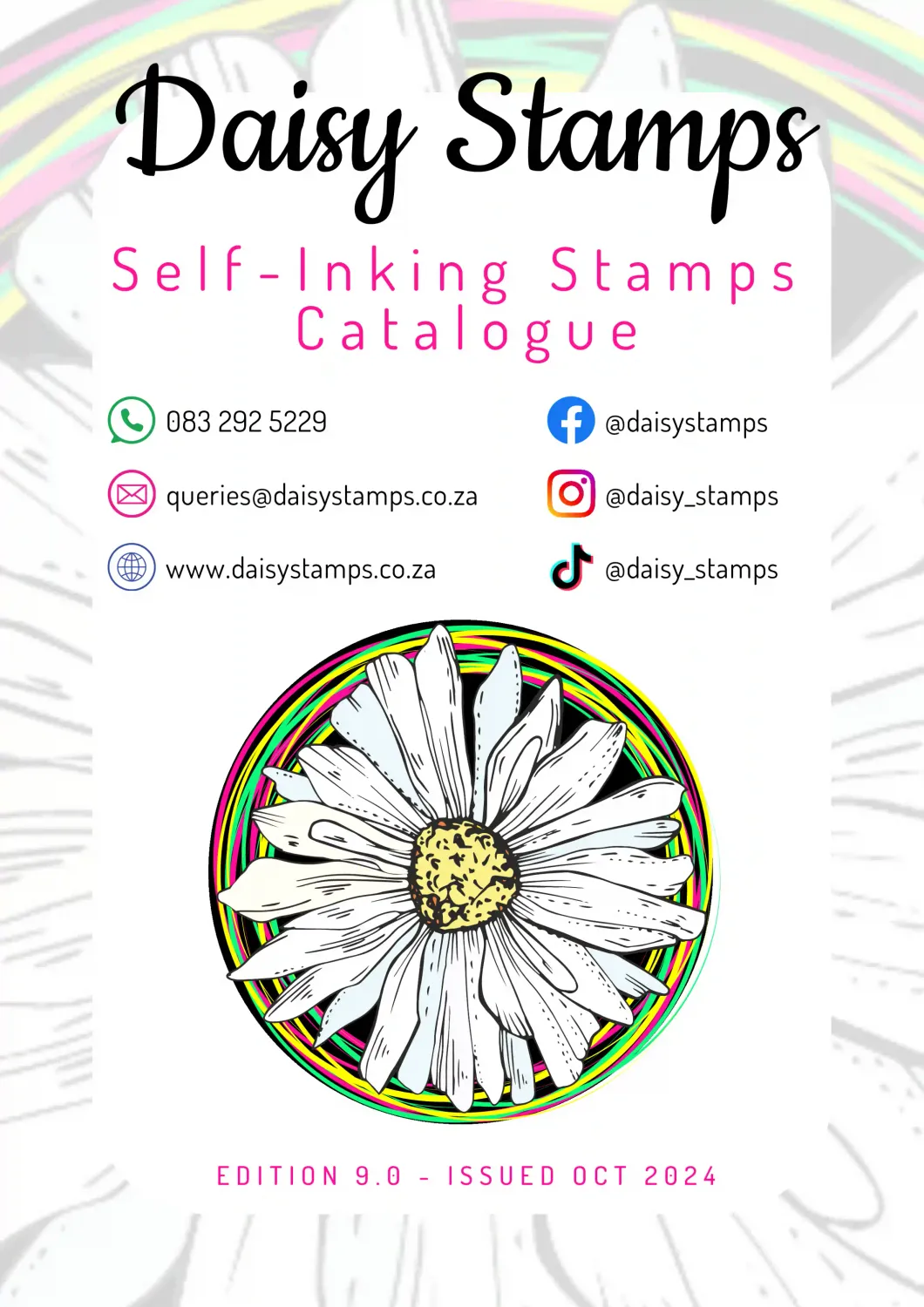 Teacher Stamps Catalogue Ed.9 - Self-Inking Stamps