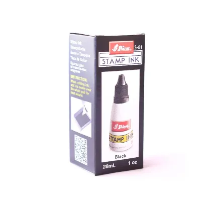 thumbnail interactive-video image 1 of Ink Stamp Pad Shiny S-1822-7 Replacement Ink Pad Refill For S-842 Stamp Ink Pad 1 of 11