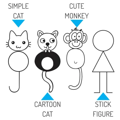 9mm Clever Cat Self-Inking Stamp – Fits Feint &amp; Margin Books - rPET-842
