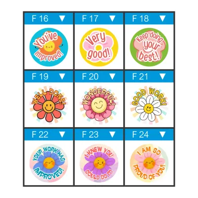 12 x Daisy Stickers for Teachers – Little Flowers, Big Encouragement 12 x Daisy Stickers for Teachers – Little Flowers, Big Encouragement