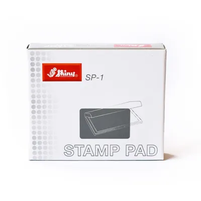 Rubber Stamp Ink Pad – Size 65mm x 45mm – Pre-Inked in Any Colour