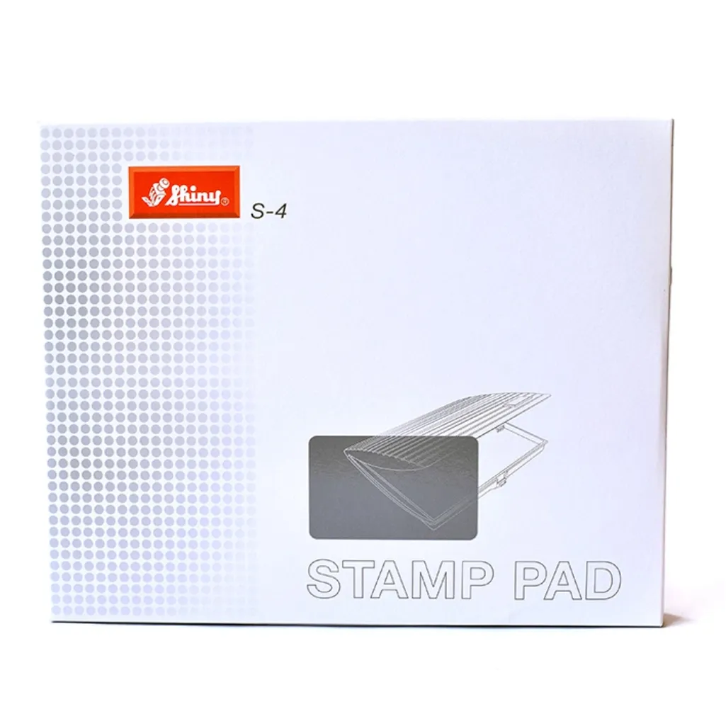 Rubber Stamp Ink Pad – Size 178mm x 128mm – Pre-Inked in Any Colour