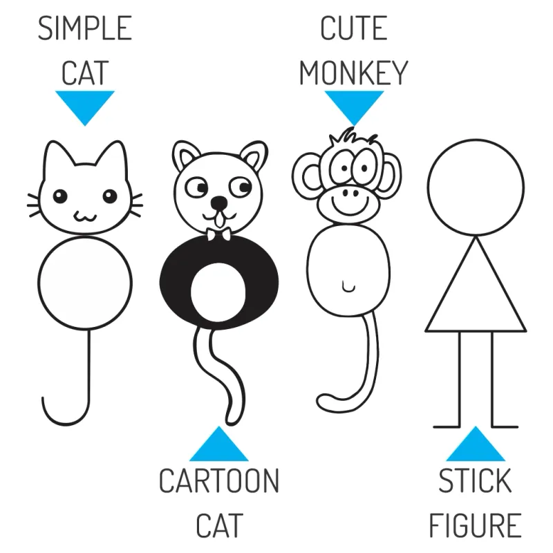 Clever Cats – Writing Legibility Stamps