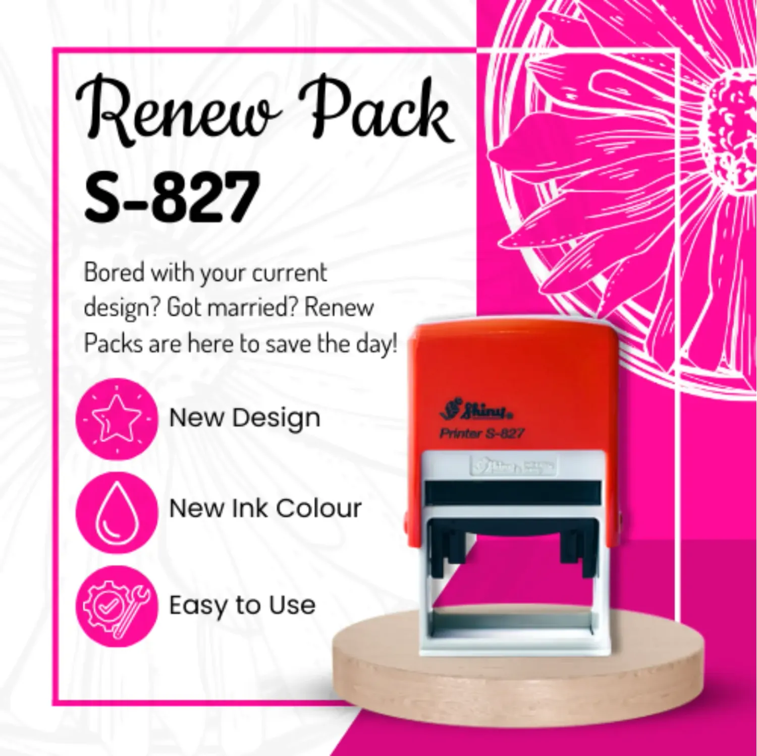 Renew Pack for Checklist Stamp - 6 &amp; 7 Points - S-827