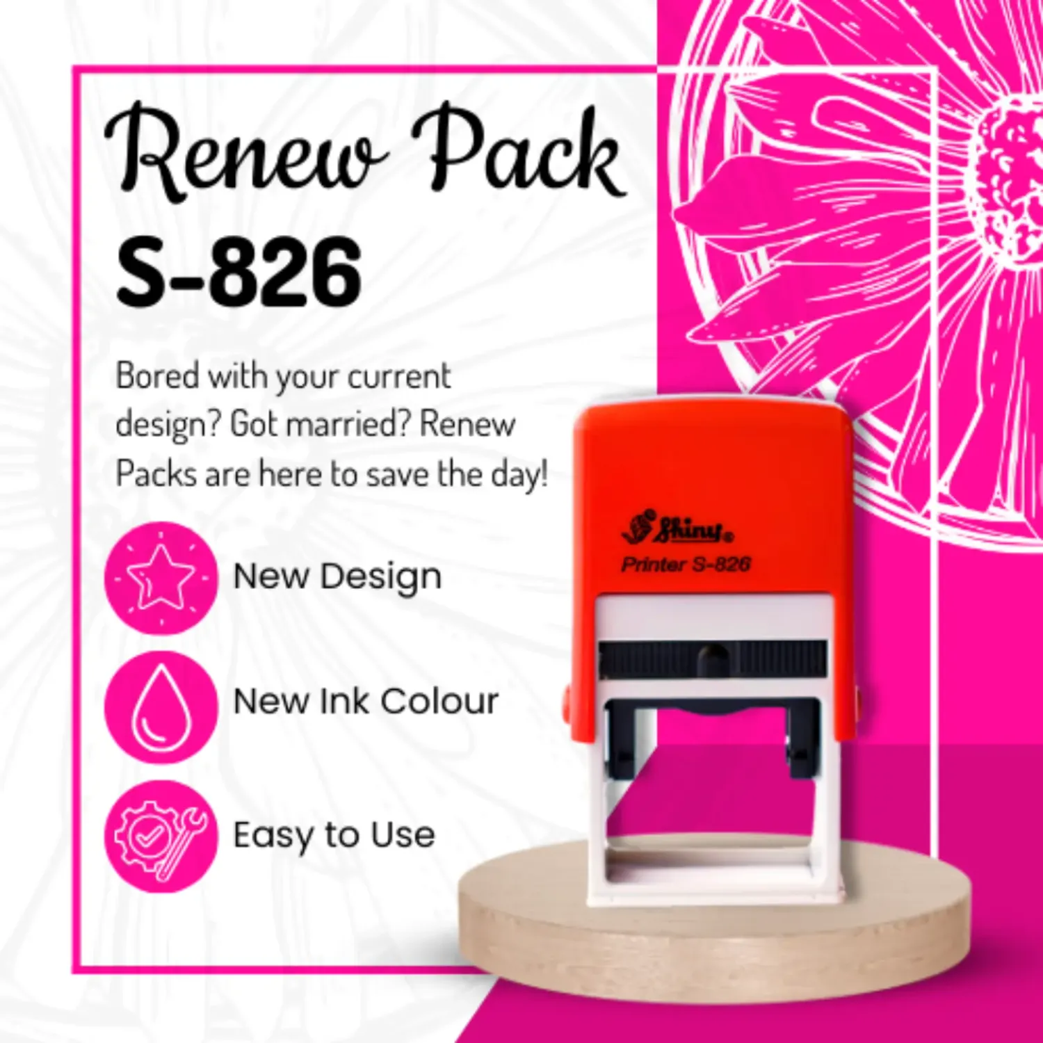 Renew Pack for Checklist Stamp - 5 Points - S-826