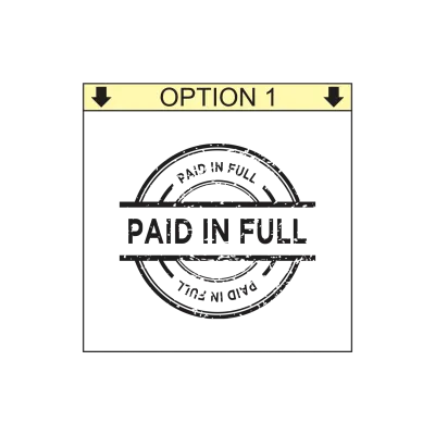 PAID Self-Inking Office Stamp – S-530