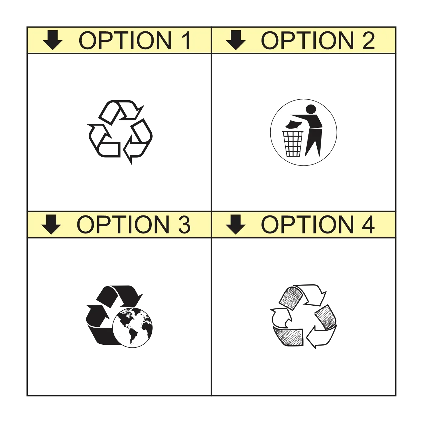 PLEASE RECYCLE Self-Inking Stamp – S-520