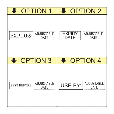 EXPIRY Date Self-Inking Stamp – S-314
