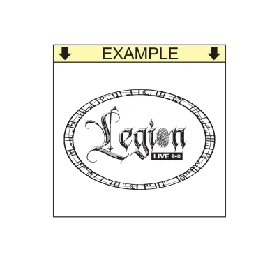 Custom Event Hand Stamp – Self-Inking - S-826