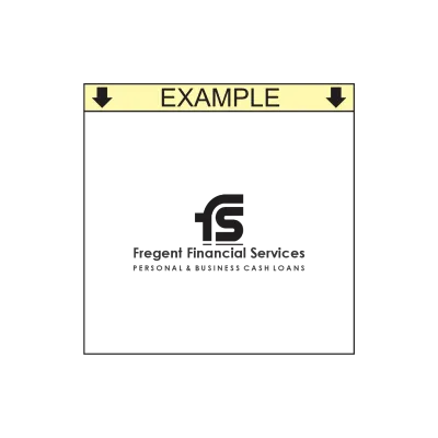 Business Information Self-Inking Stamp – S-843