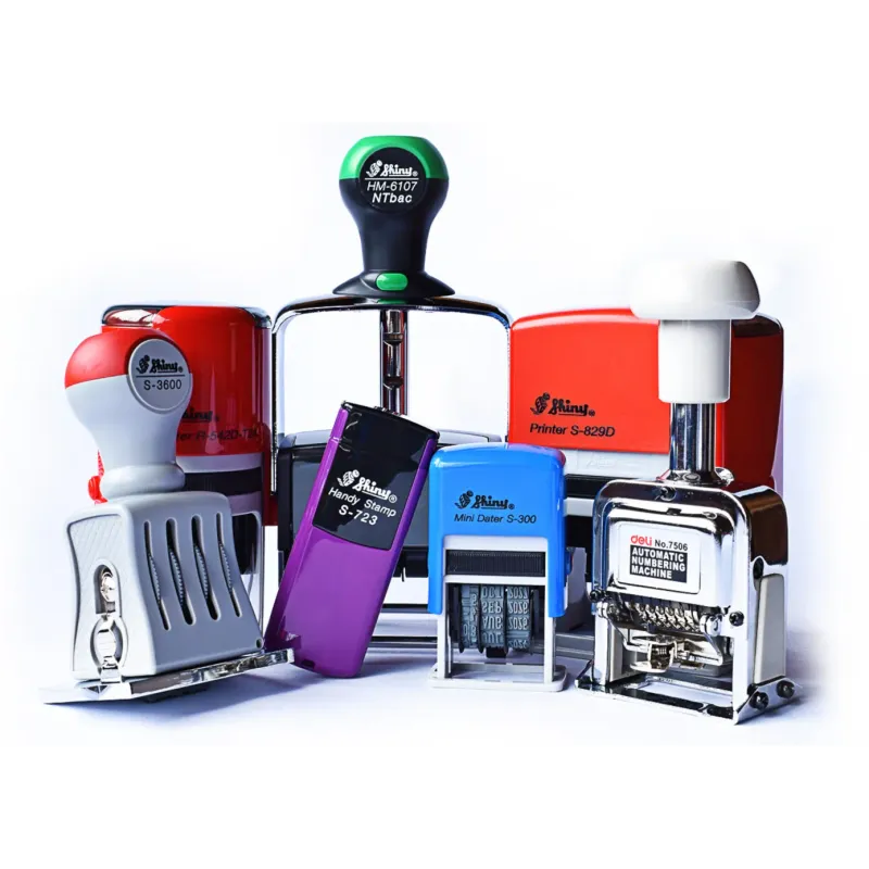 Custom Text &amp; General Stamps