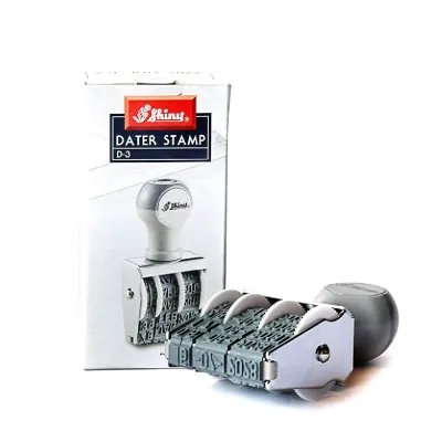 Shiny D-3 5mm ISO Band Dater