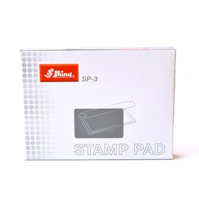 Rubber Stamp Ink Pad – Size 110mm x 70mm – Pre-Inked in Any Colour
