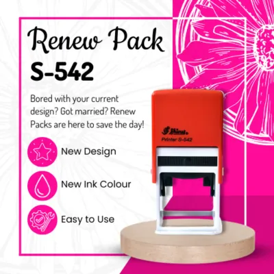 Renew Pack for Checklist Stamp - 8 or 9 Points - S-542