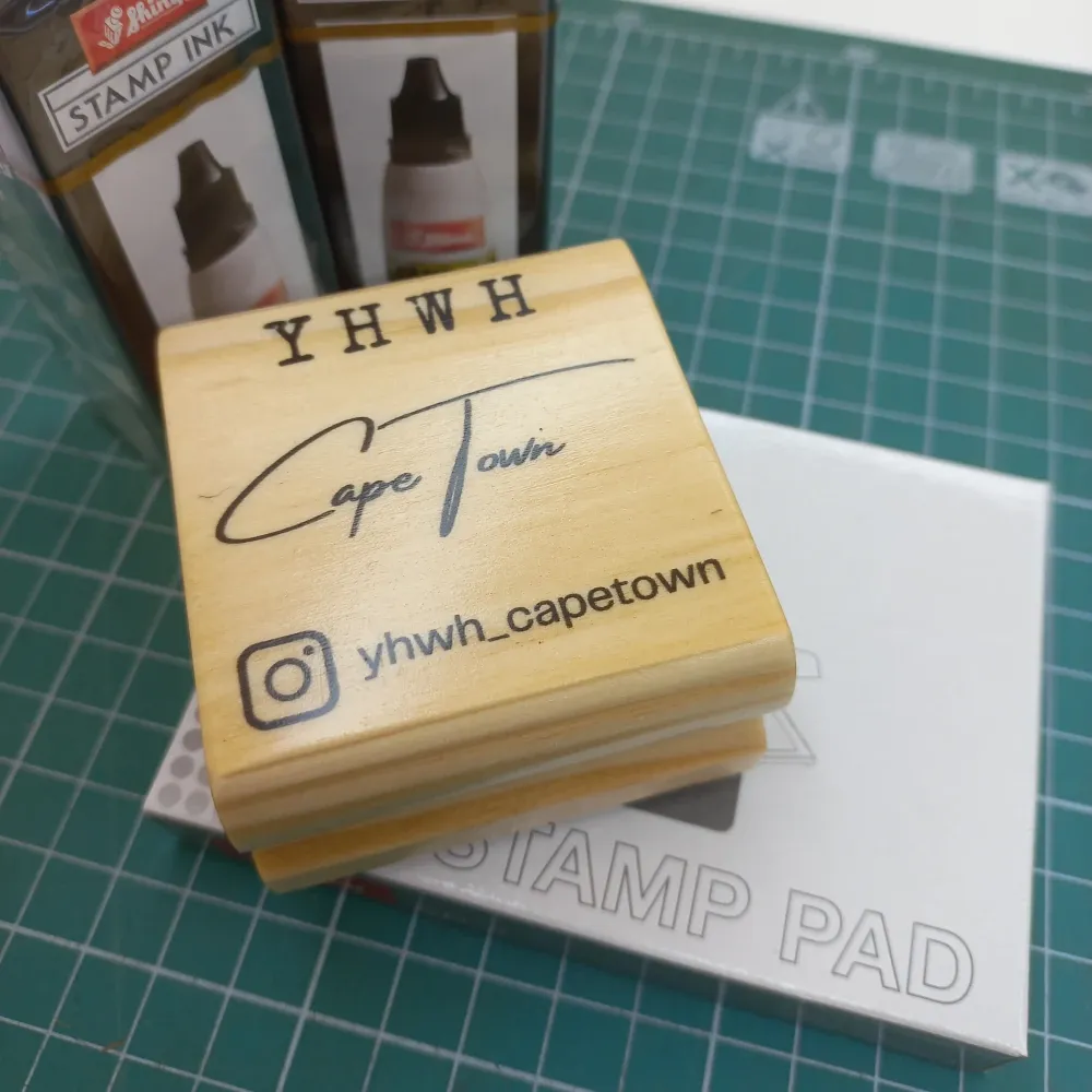 Wooden Block Stamps