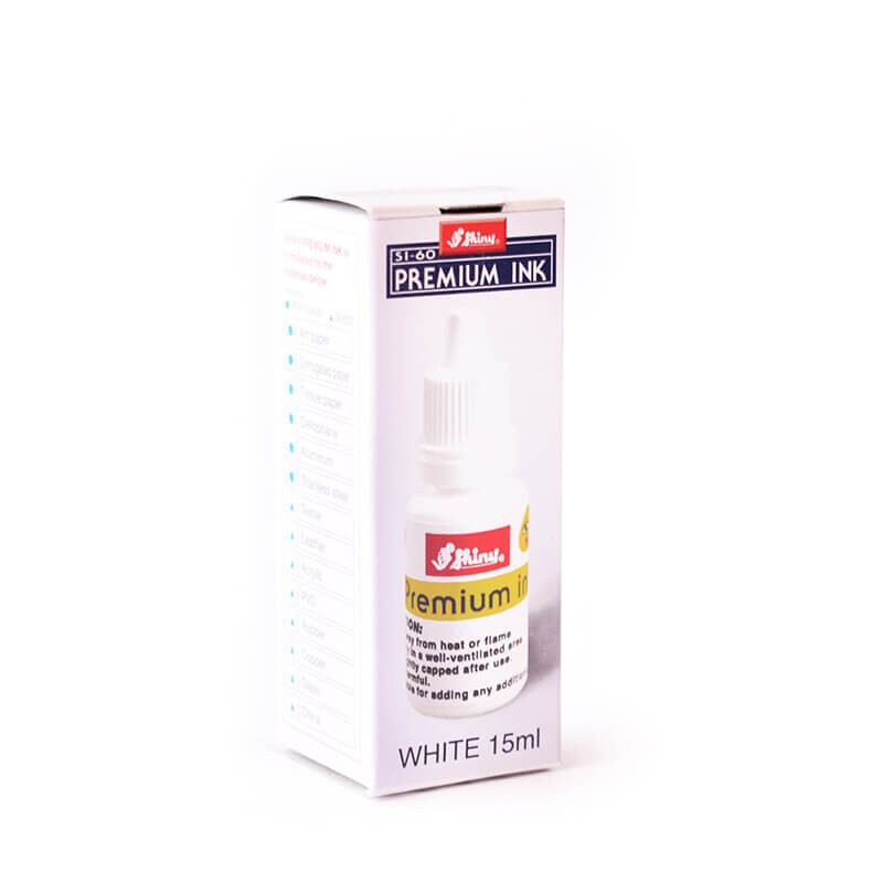 Shiny Premium (Fast-Drying) Ink