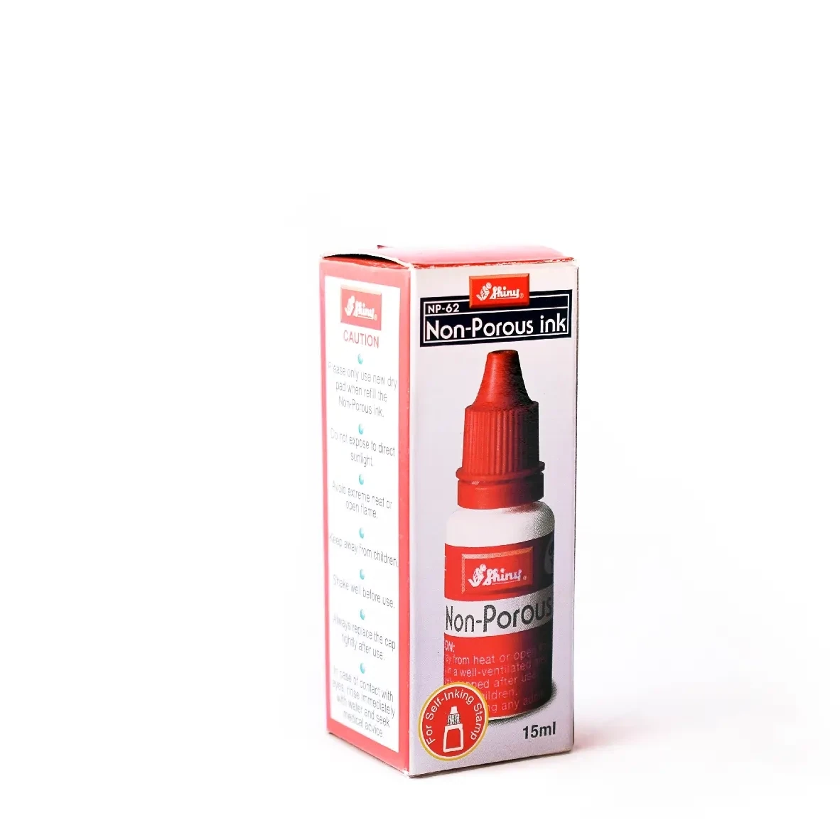 Shiny Non-Porous Ink