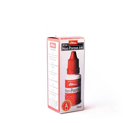 Shiny Non-Porous Ink