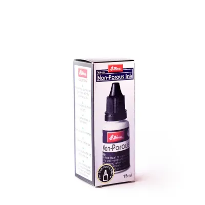 Shiny Non-Porous Ink