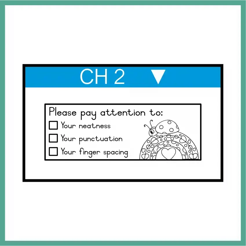Checklist Stamp - 3 Points - rPET-843