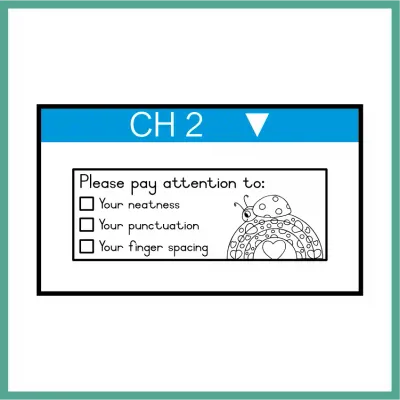 Checklist Stamp - 3 Points - rPET-843