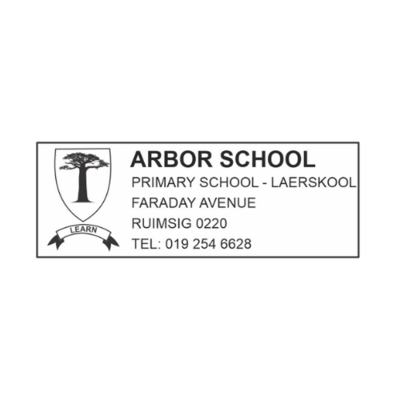 School Information Stamp - S-827