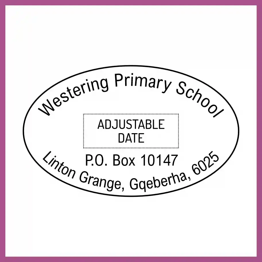 Dater School Information Stamp - S-829D