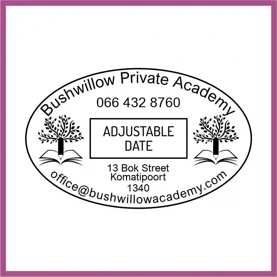 Dater School Information Stamp - S-829D