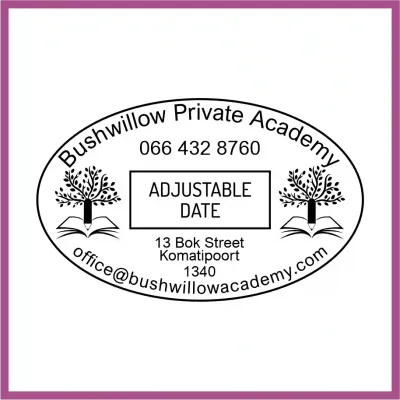 Dater School Information Stamp - S-829D
