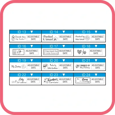 In-Line Date Stamp for Workbooks – Shiny S-314