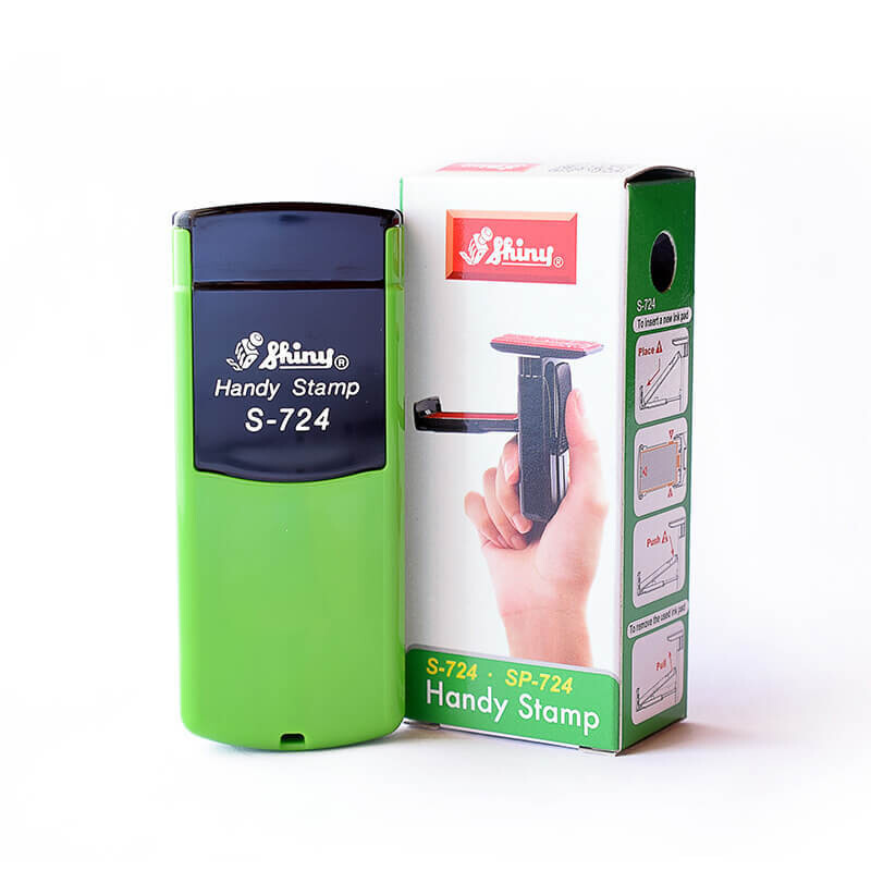 Shiny Handy Stamp S-724N