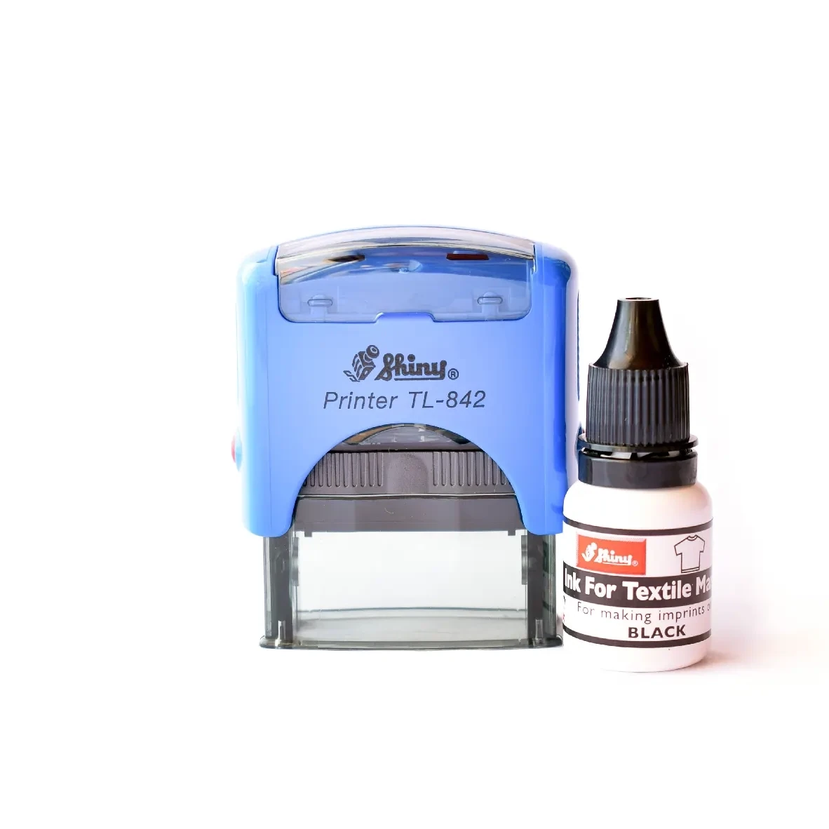 Shiny Clothing Marking Stamp - Custom - TL-842