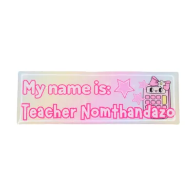 Full-Colour Domed Name Badges – Magnet or Pin Back