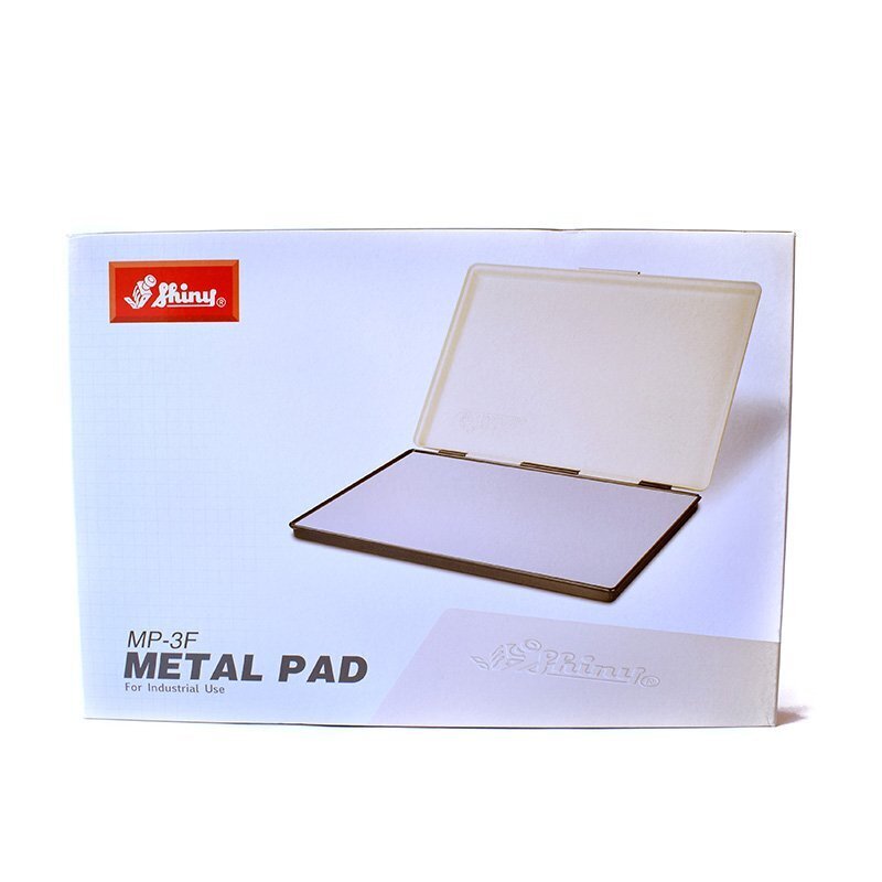 Extra Large Metal Stamp Pad - MP-3F