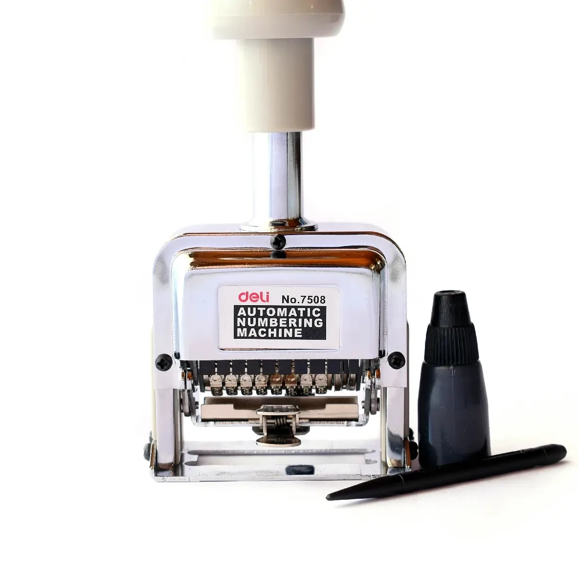 DELI 6-Digit Automatic Numbering Machine