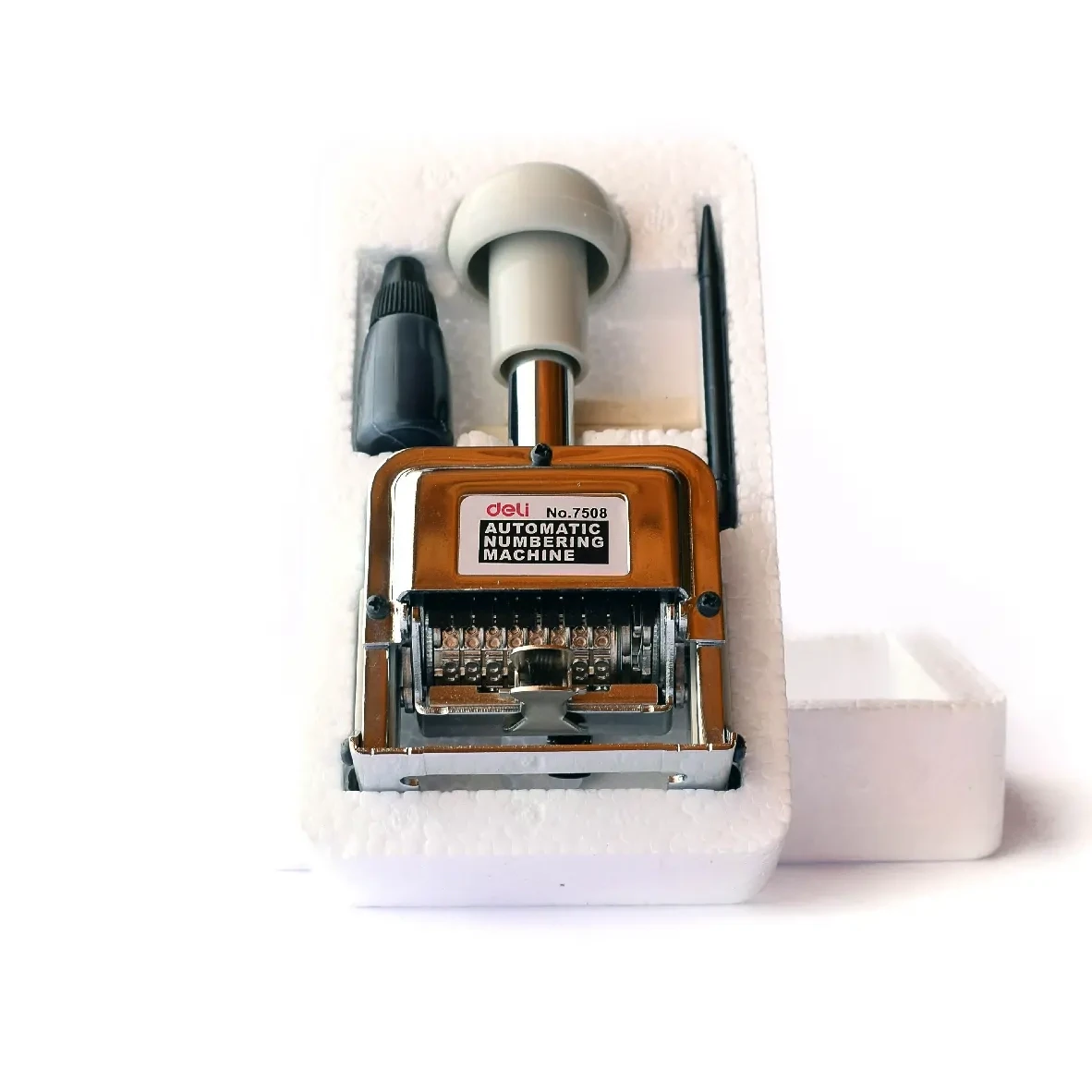 DELI 6-Digit Automatic Numbering Machine